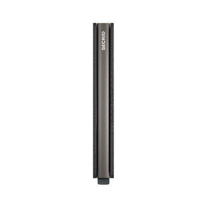 Secrid Slimwallet Matte Satin Steel  - SMSSTEEL
