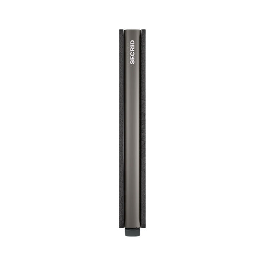 Secrid Slimwallet Matte Satin Steel  - SMSSTEEL