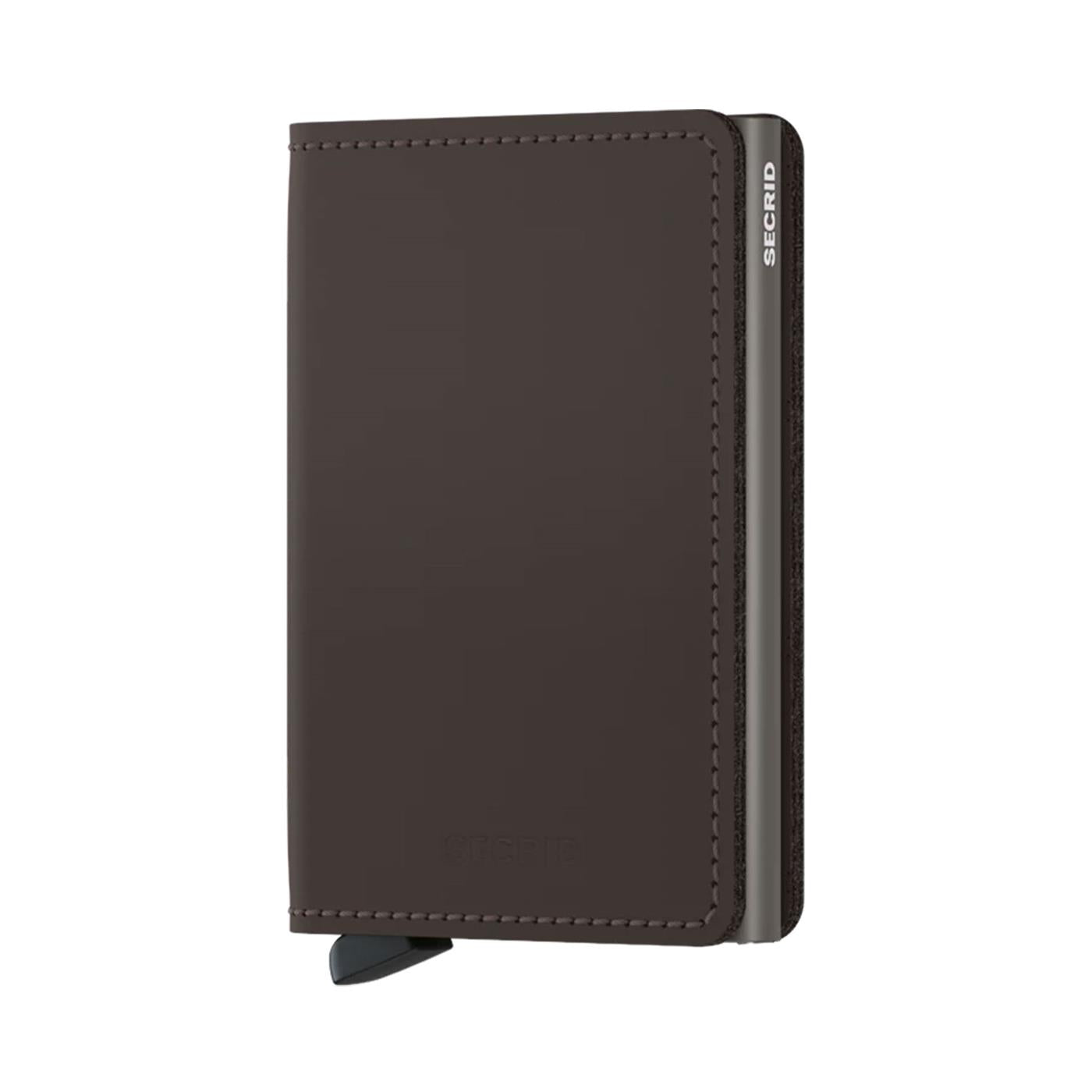 Secrid Slimwallet Matte Truffle  - SMTRUFFLE