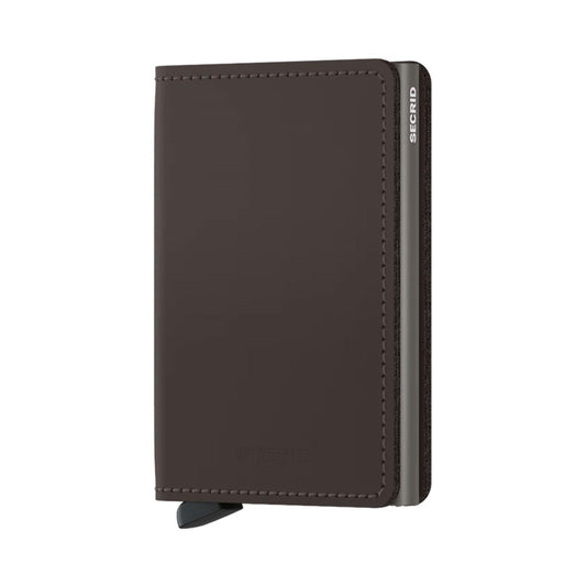 Secrid Slimwallet Matte Truffle  - SMTRUFFLE