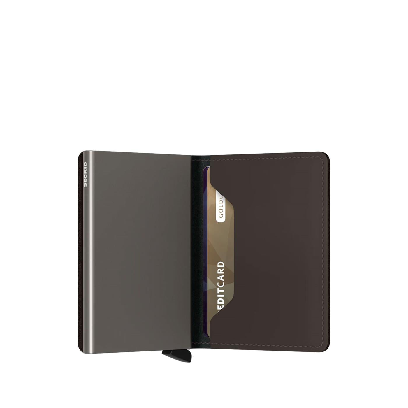 Secrid Slimwallet Matte Truffle  - SMTRUFFLE