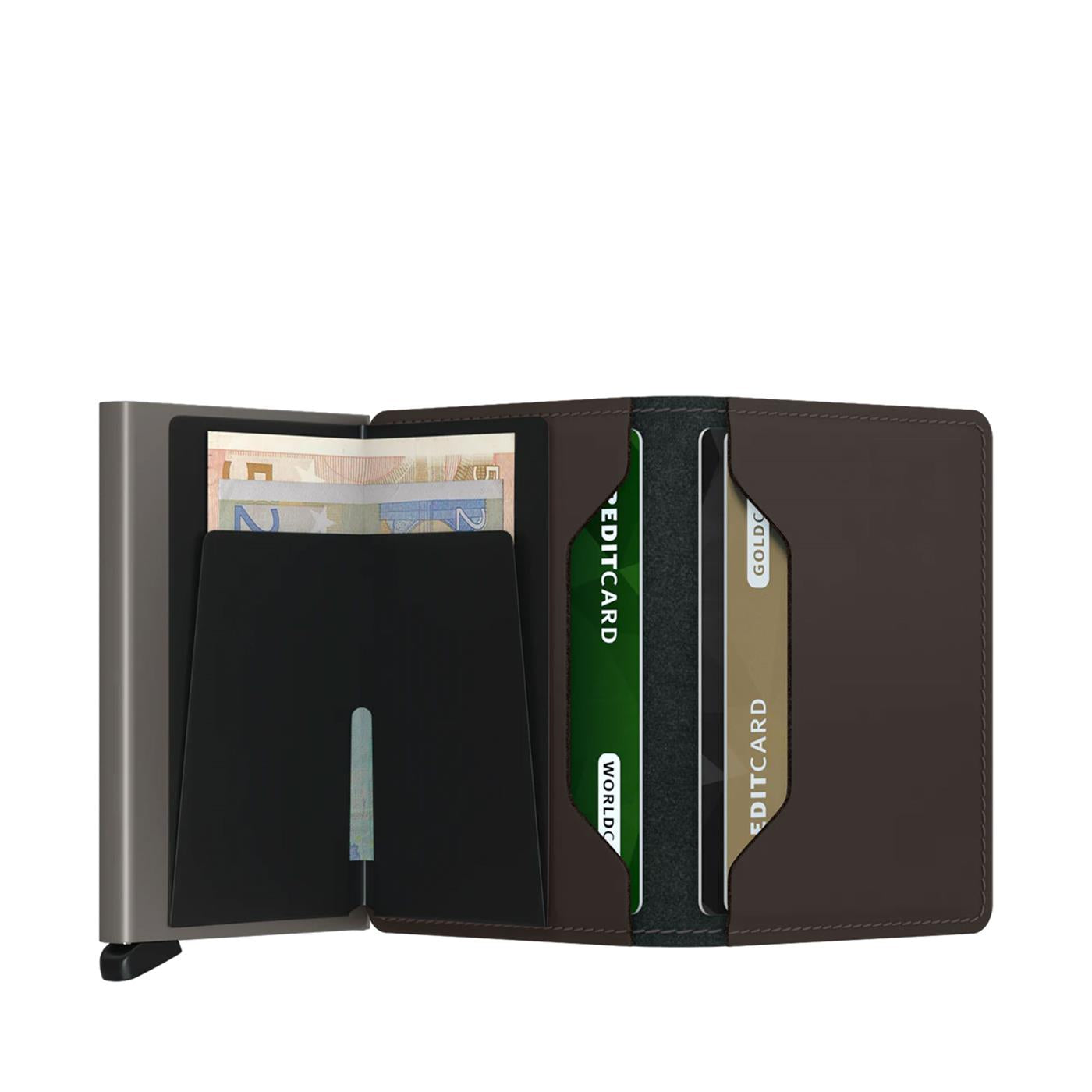 Secrid Slimwallet Matte Truffle  - SMTRUFFLE