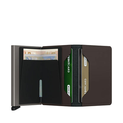 Secrid Slimwallet Matte Truffle  - SMTRUFFLE