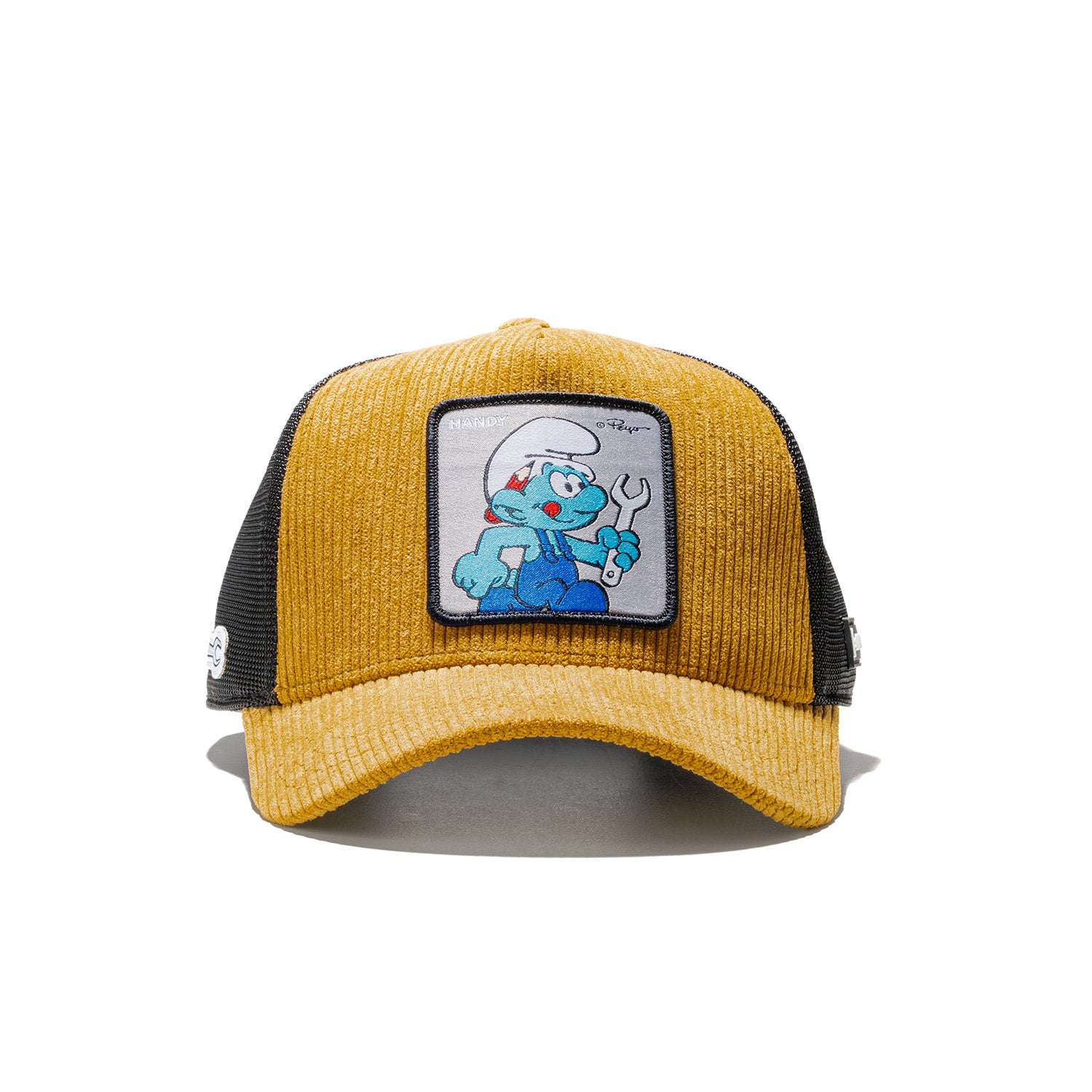 Capslab The Smurfs Handy Cap Camel/Black  - SMU-HANDY