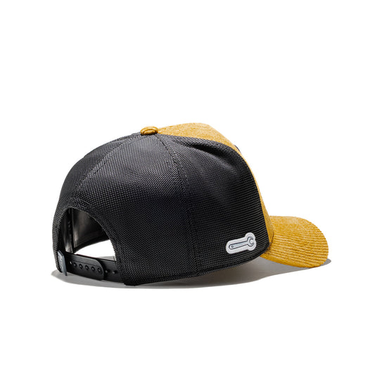Capslab The Smurfs Handy Cap Camel/Black  - SMU-HANDY