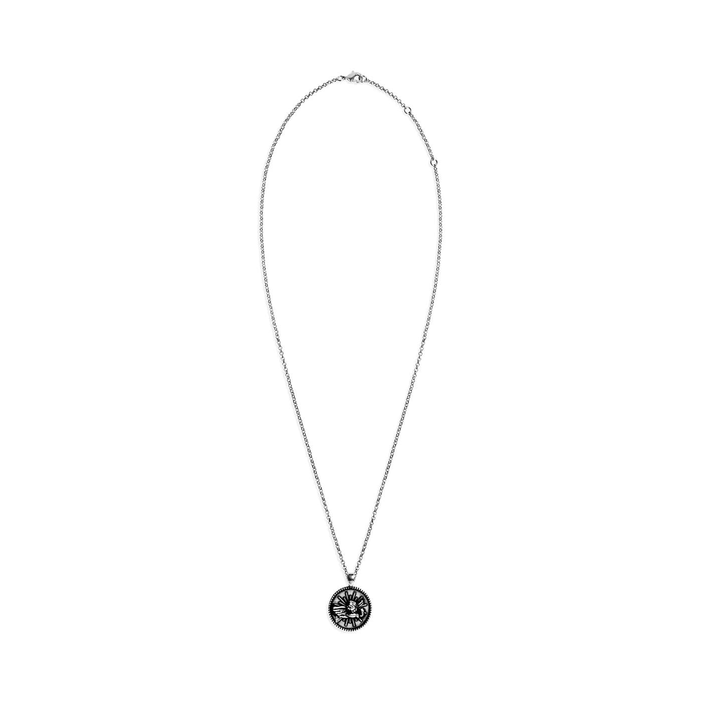 TwoJeys Angel Necklace Silver  - SN0022