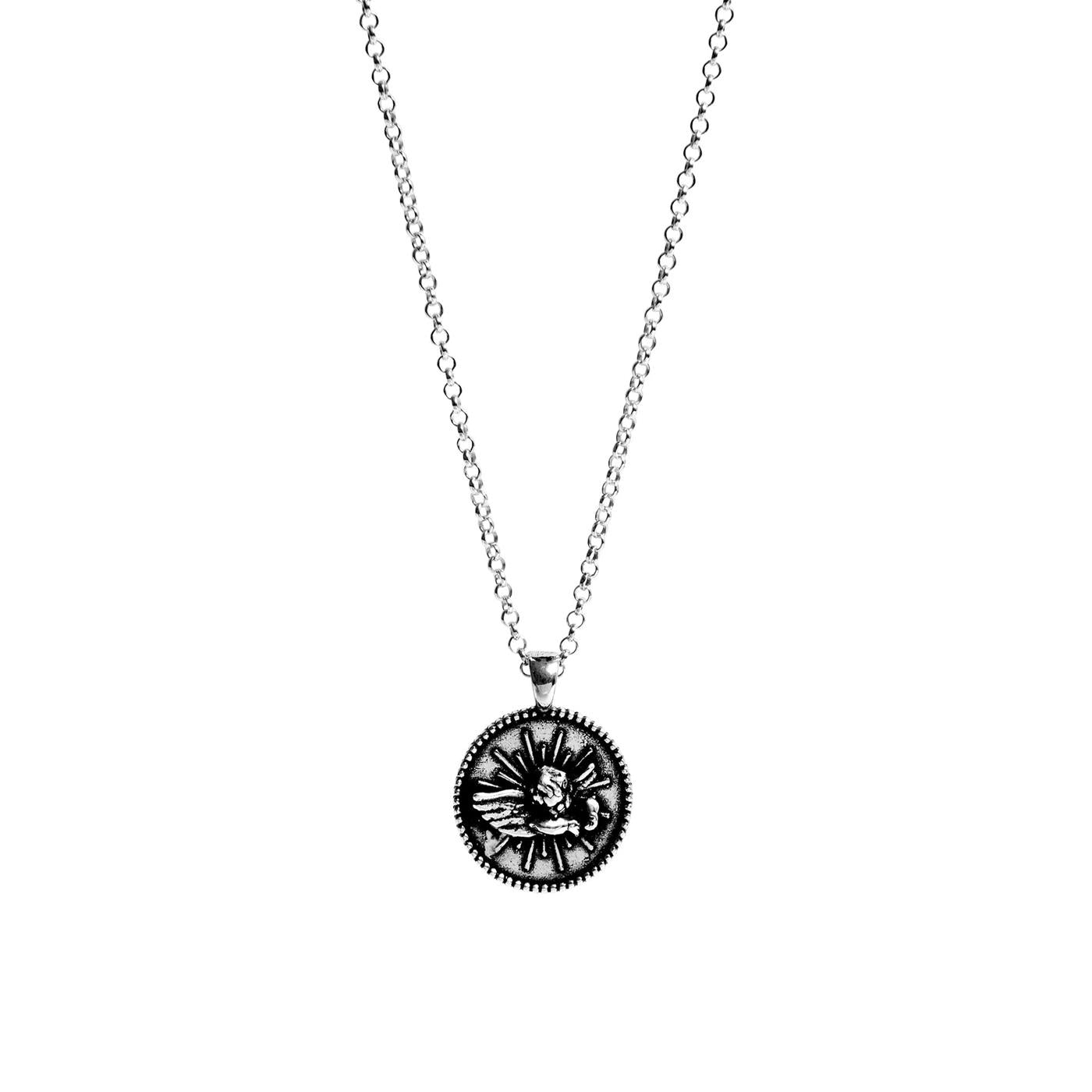 TwoJeys Angel Necklace Silver  - SN0022