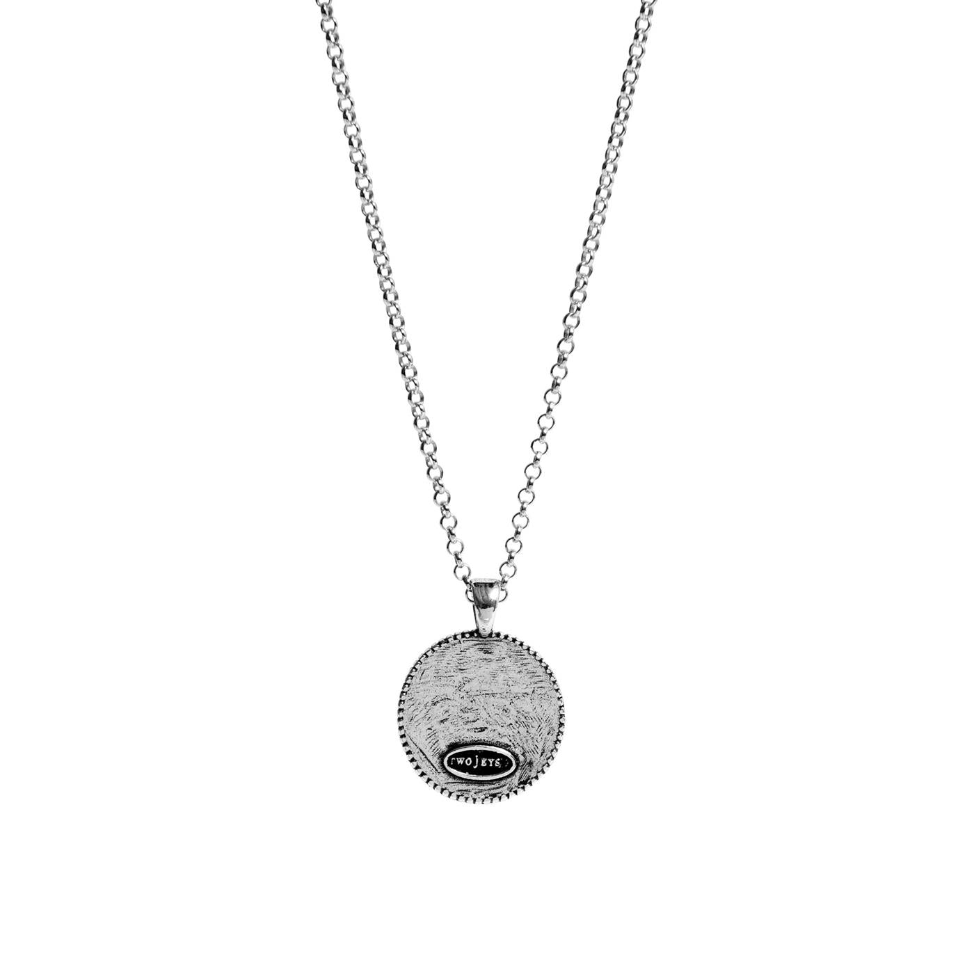 TwoJeys Angel Necklace Silver  - SN0022