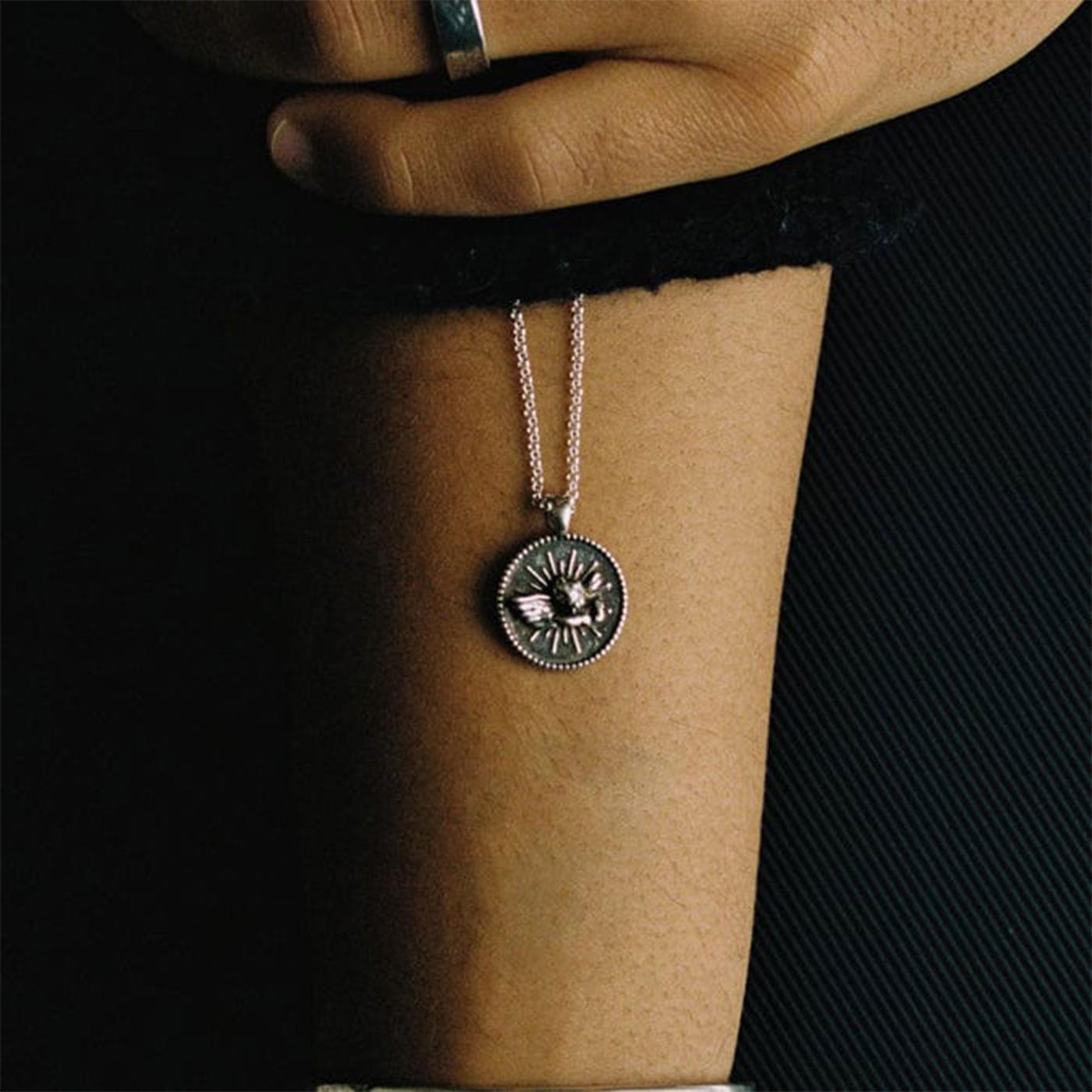 TwoJeys Angel Necklace Silver  - SN0022