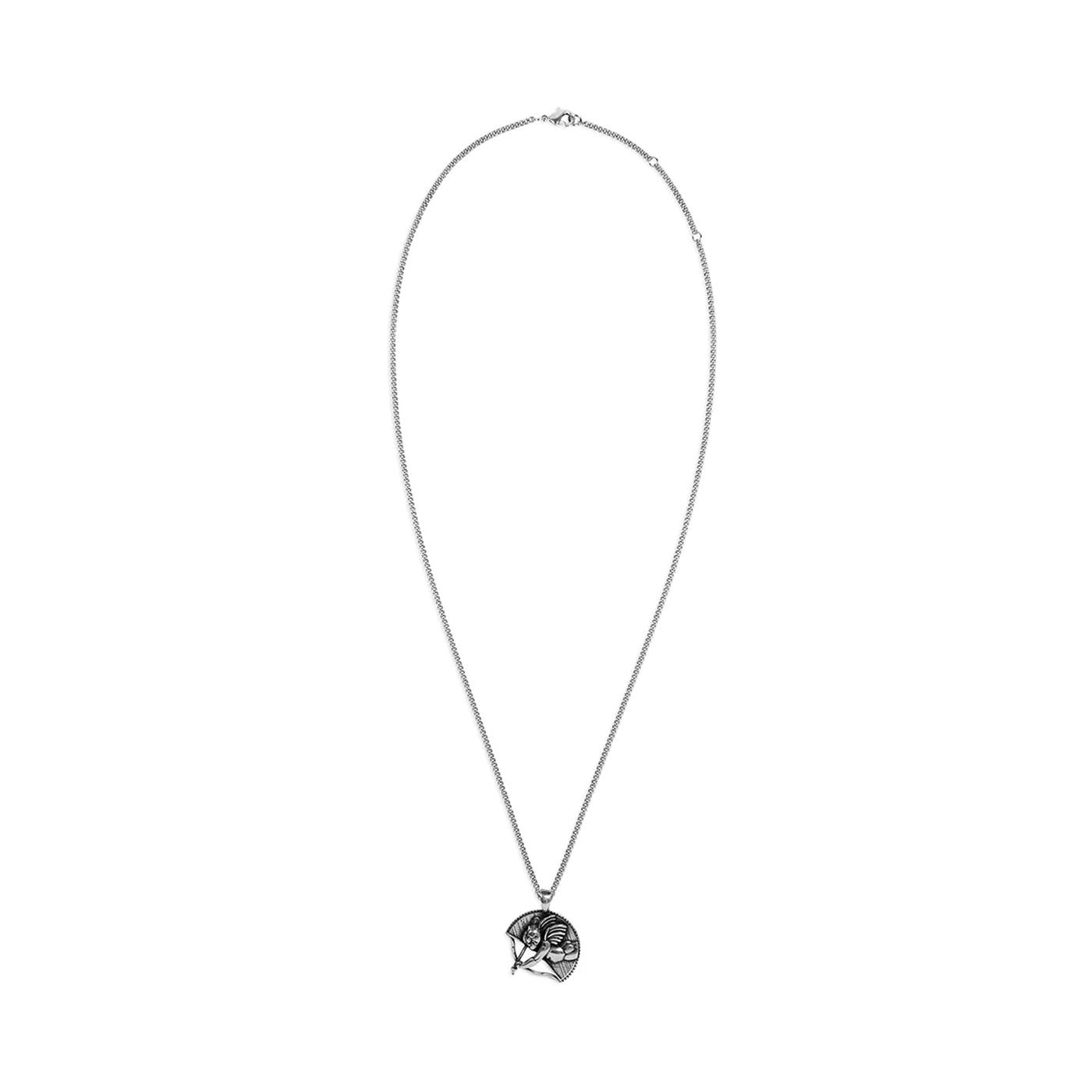 TwoJeys Cupid Necklace Silver  - SN0024
