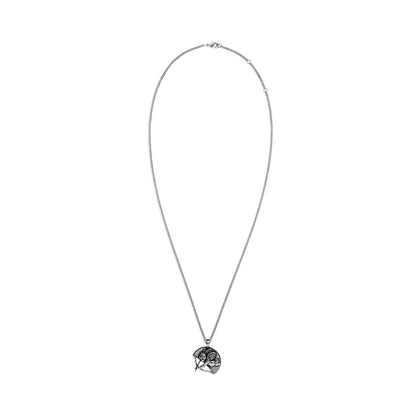 TwoJeys Cupid Necklace Silver  - SN0024