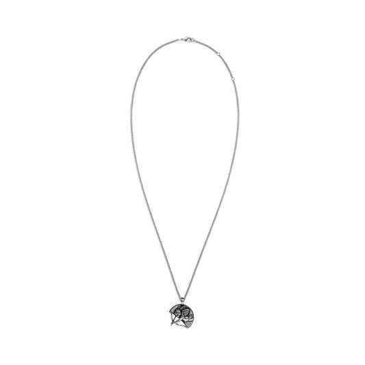 TwoJeys Cupid Necklace Silver  - SN0024