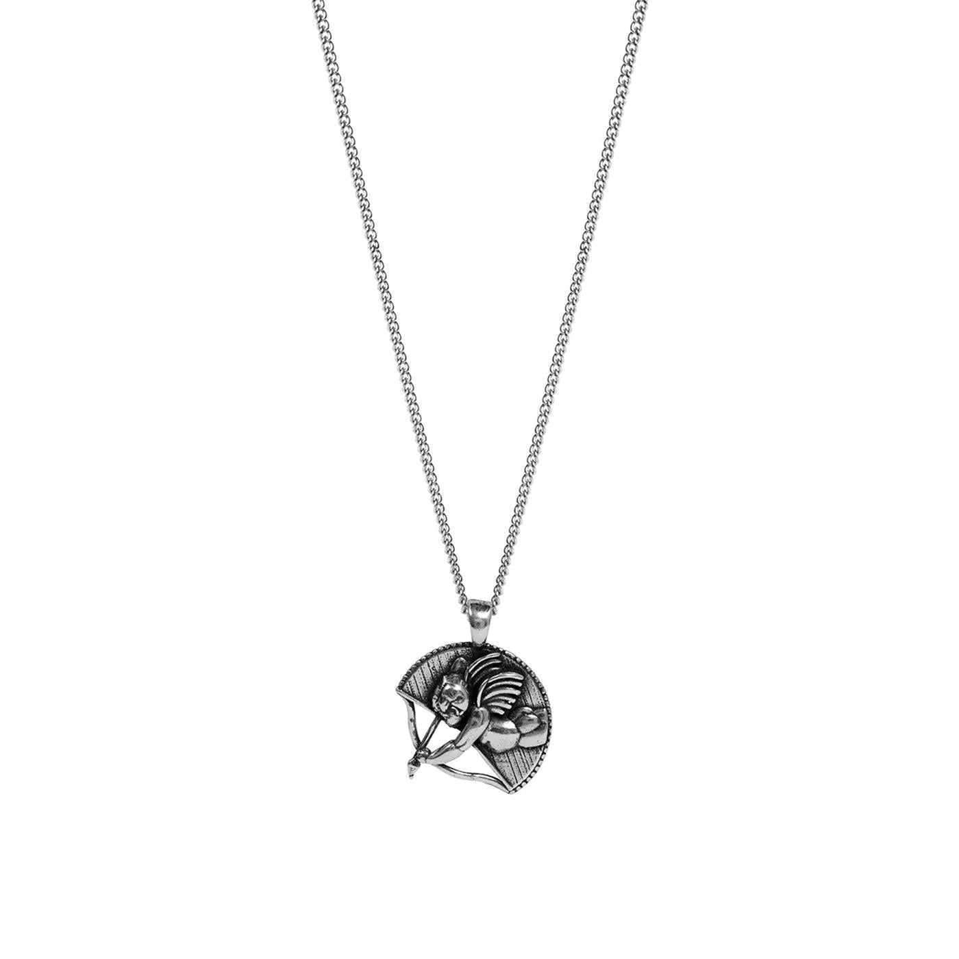 TwoJeys Cupid Necklace Silver  - SN0024