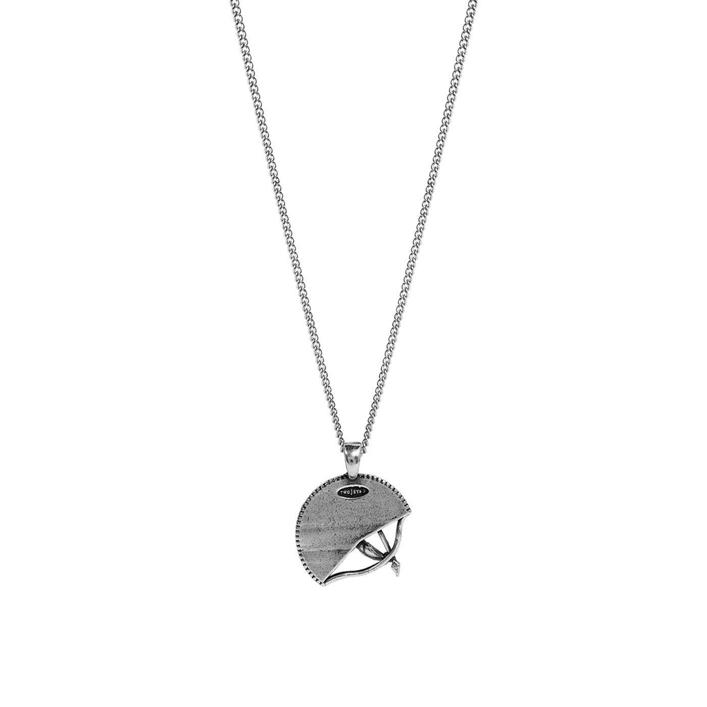 TwoJeys Cupid Necklace Silver  - SN0024