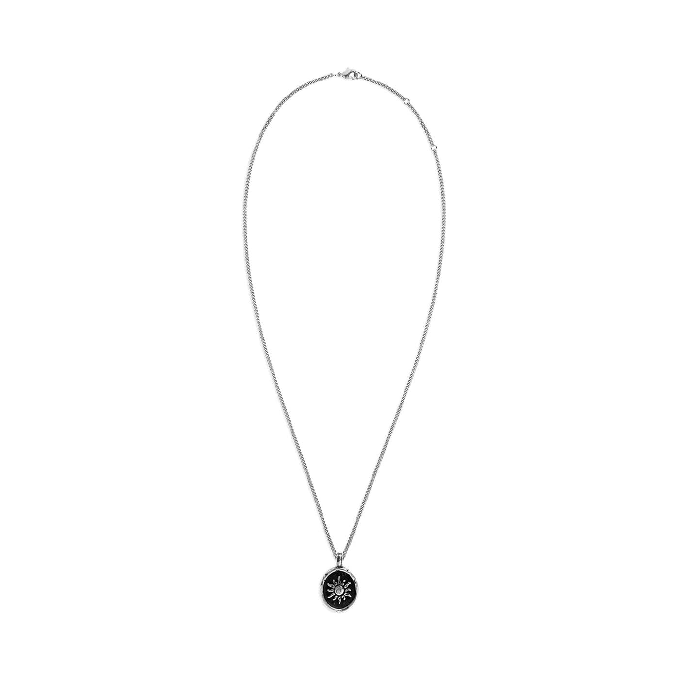 TwoJeys Day & Night Necklace Silver  - SN0089E
