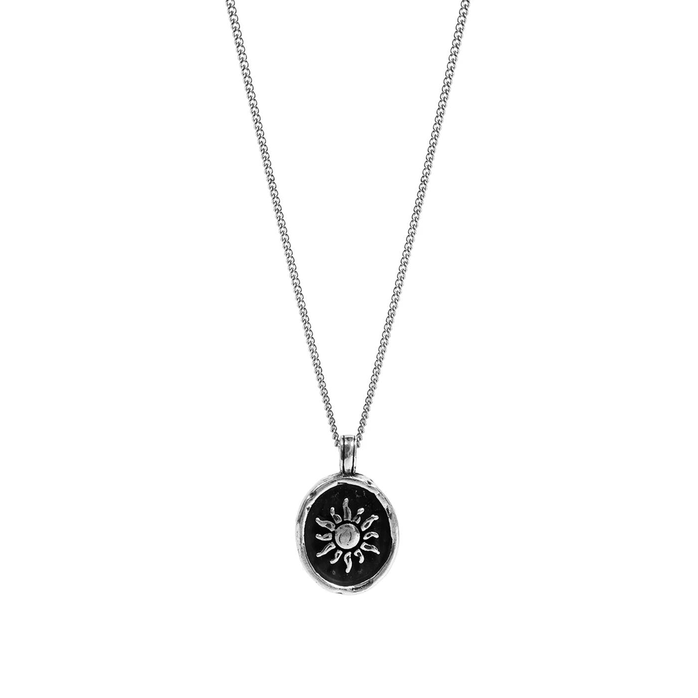 TwoJeys Day & Night Necklace Silver  - SN0089E