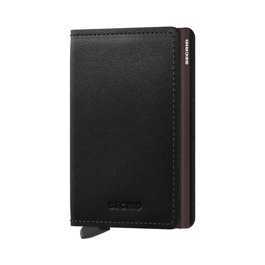 Secrid Slimwallet Original Black/Brown  - SOBLACKBROWN