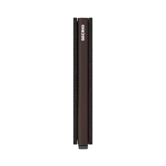 Secrid Slimwallet Original Black/Brown  - SOBLACKBROWN
