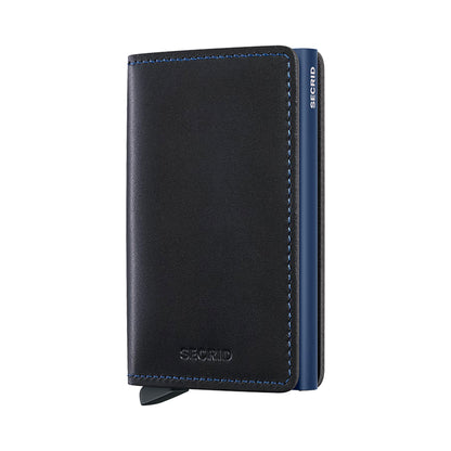Secrid Slimwallet Original Black/Navy  - SOBLACKNAVY