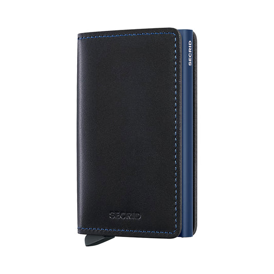 Secrid Slimwallet Original Black/Navy  - SOBLACKNAVY
