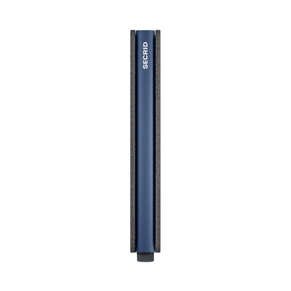Secrid Slimwallet Original Black/Navy  - SOBLACKNAVY