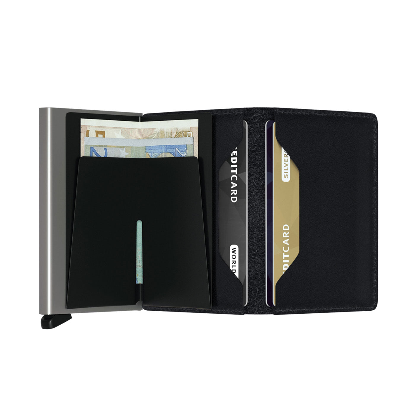 Secrid Slimwallet Original Black  - SOBLACK