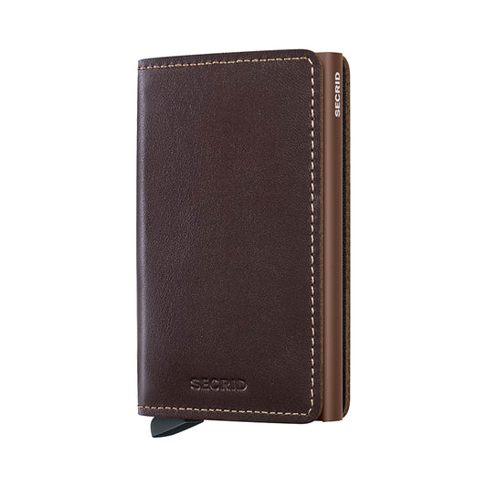Secrid Slimwallet Original Chocolate  - SOCHOCOLATE