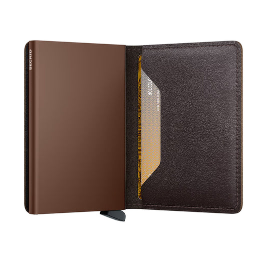 Secrid Slimwallet Original Chocolate  - SOCHOCOLATE