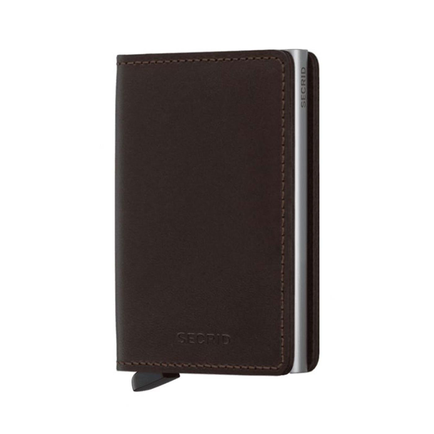 Secrid Slimwallet Original Dark Brown  - SODARKBROWN