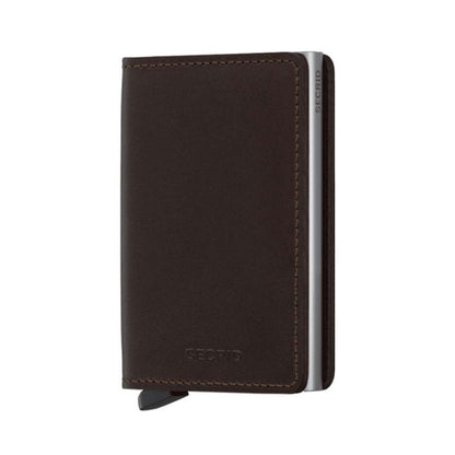 Secrid Slimwallet Original Dark Brown  - SODARKBROWN