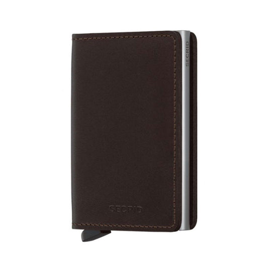 Secrid Slimwallet Original Dark Brown  - SODARKBROWN