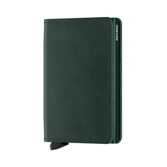 Secrid Slimwallet Original Green  - SOGREEN