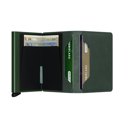 Secrid Slimwallet Original Green  - SOGREEN