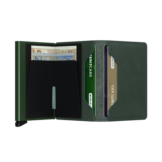 Secrid Slimwallet Original Green  - SOGREEN