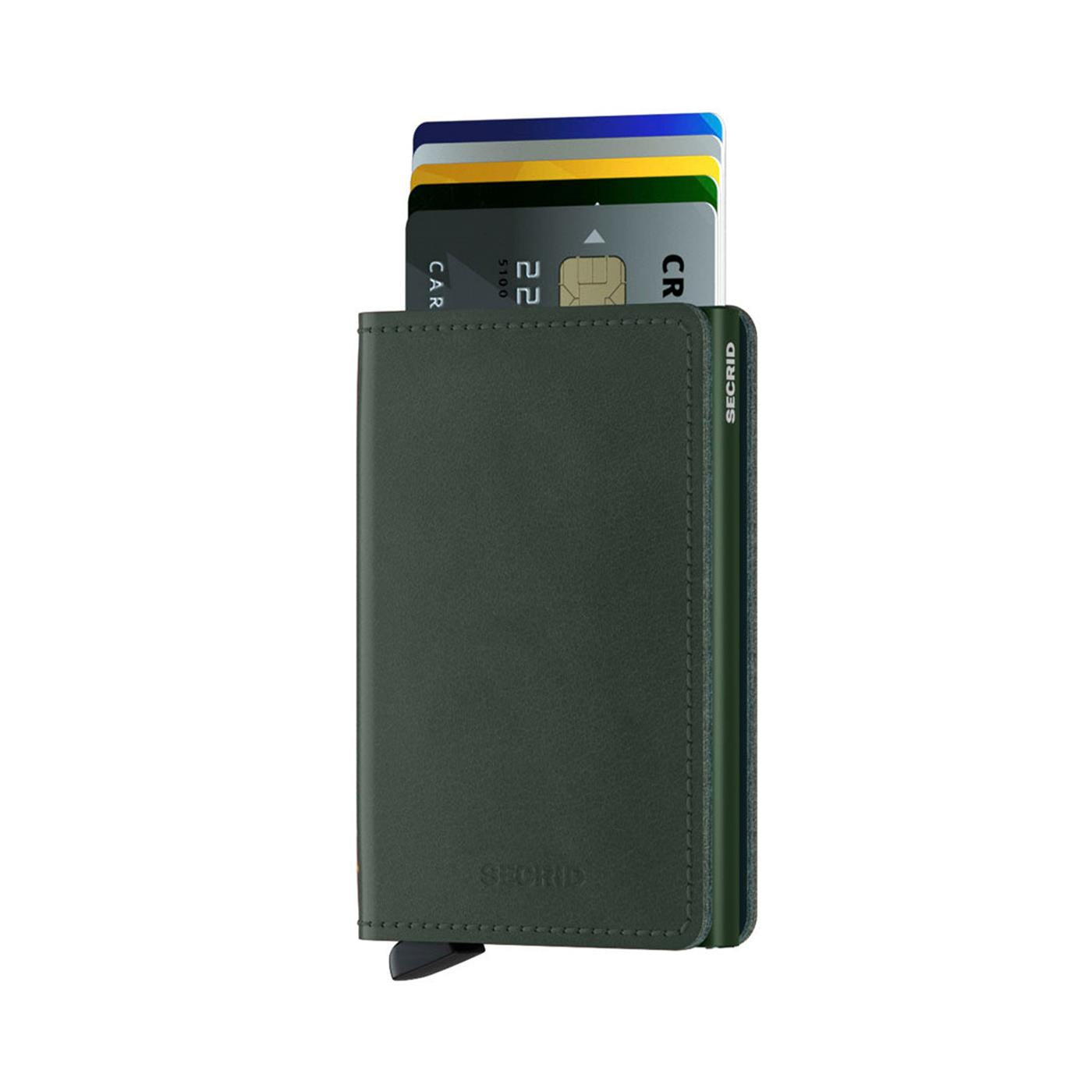 Secrid Slimwallet Original Green  - SOGREEN