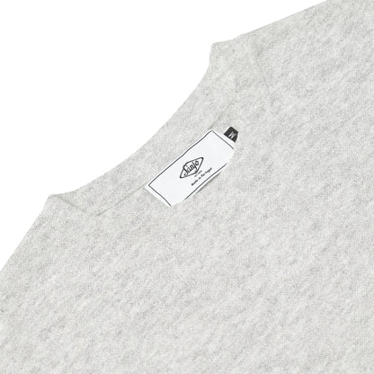 Sanjo Patch Classic T-Shirt Grey  - SPCT_1PA_004