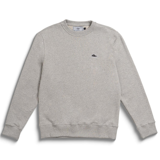 Sanjo K100 Patch Sweat Grey  - SPV3_COT_004