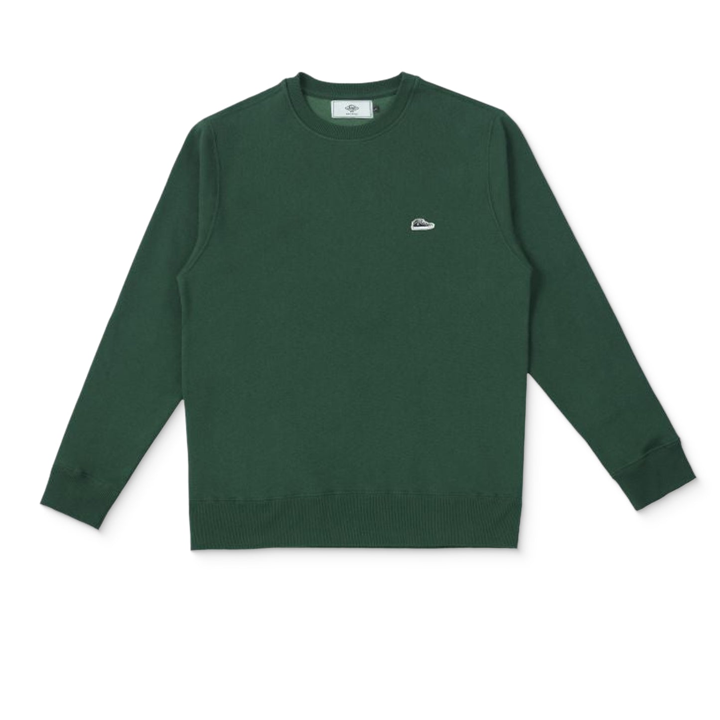 Sanjo K100 Patch Sweat Green  - SPV3_COT_013