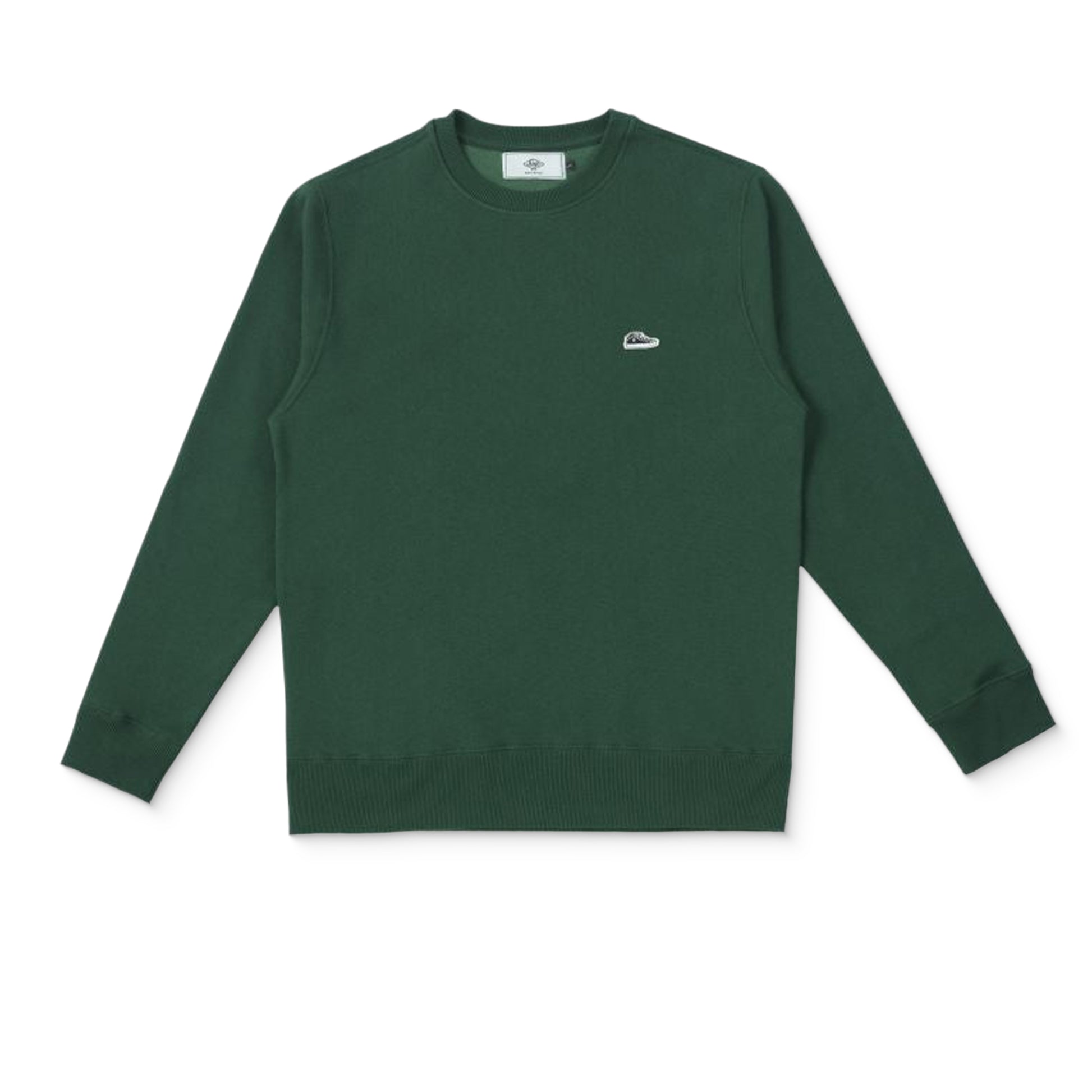 Sanjo K100 Patch Sweat Green  - SPV3_COT_013