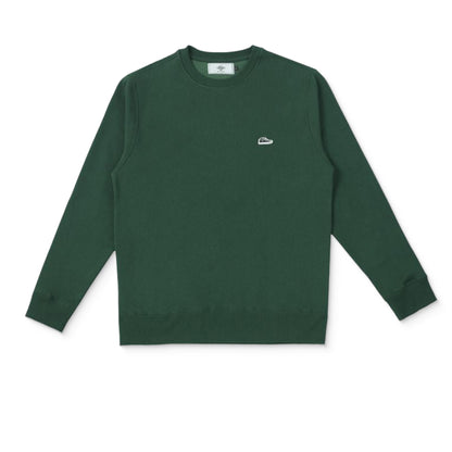 Sanjo K100 Patch Sweat Green  - SPV3_COT_013