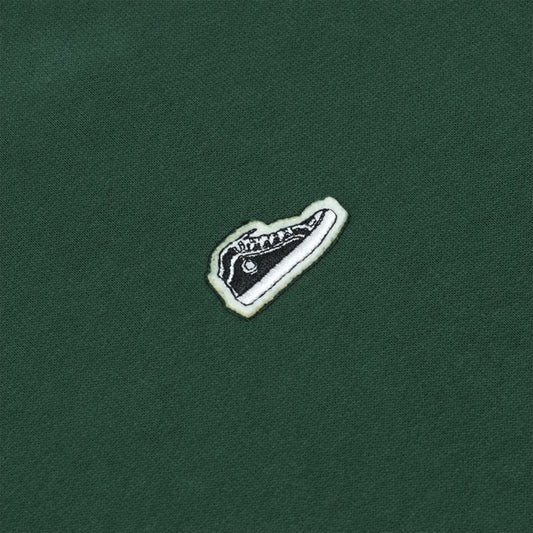 Sanjo K100 Patch Sweat Green  - SPV3_COT_013