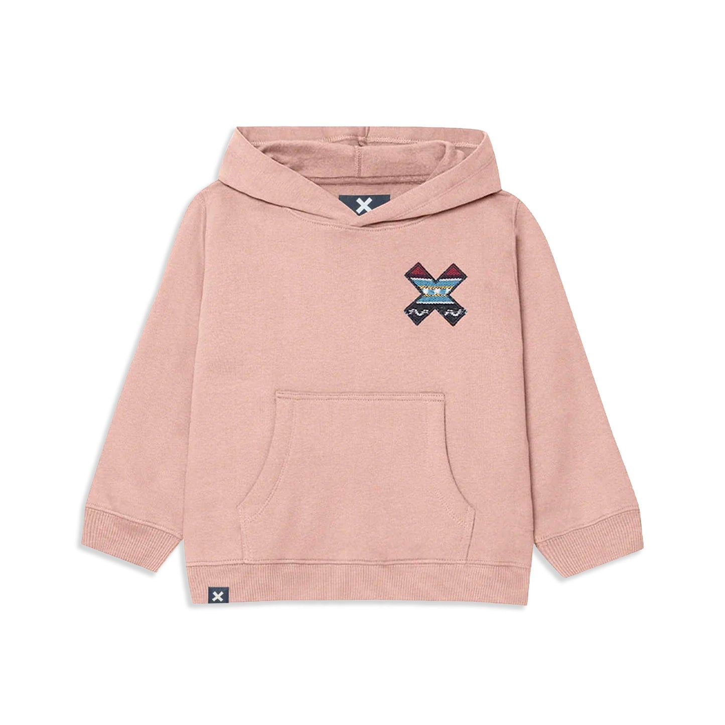 Blue Banana Classic Kids Hoodie Peach  - SS23-CLA-KHOO-PCH