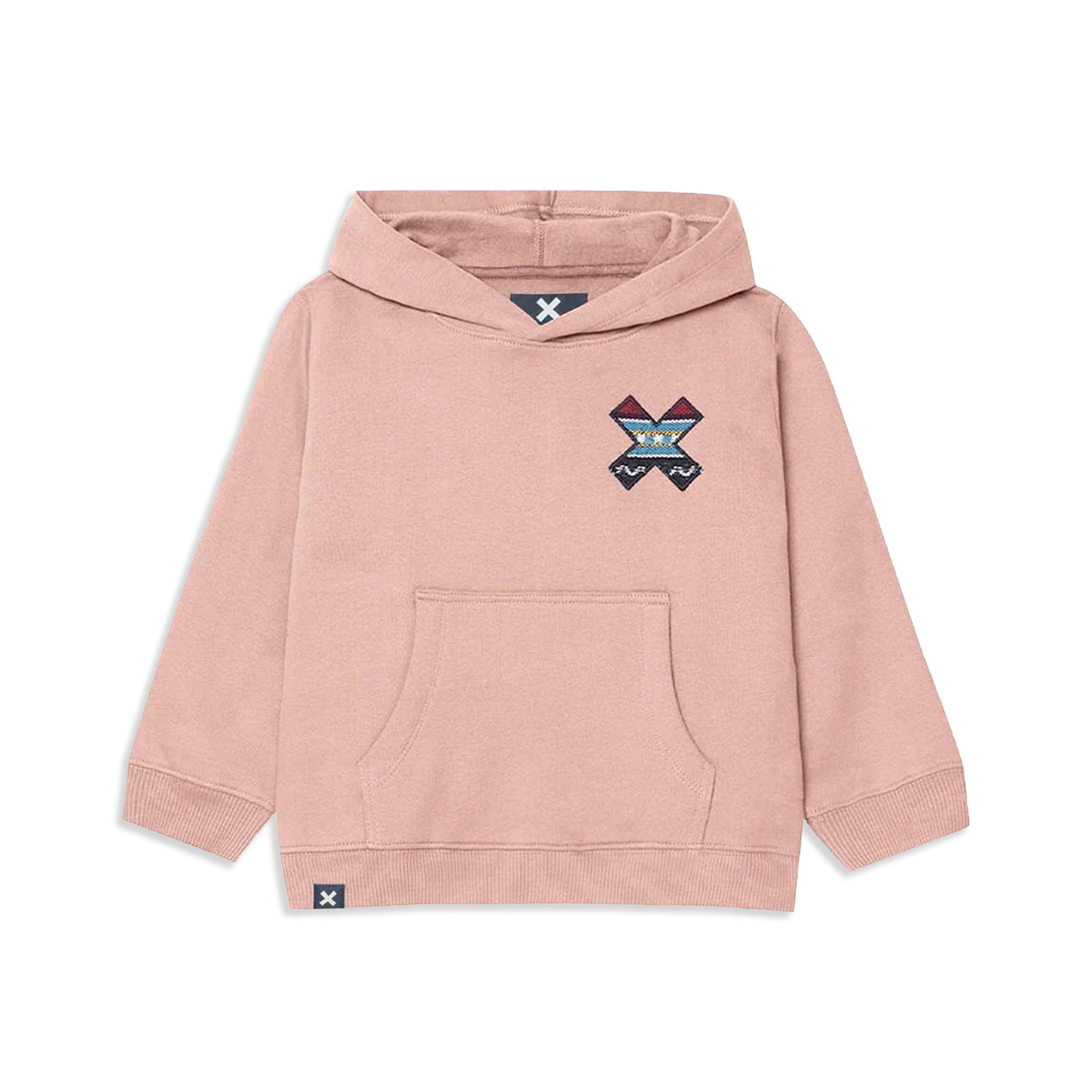 Blue Banana Classic Kids Hoodie Peach  - SS23-CLA-KHOO-PCH