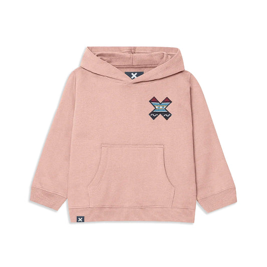 Blue Banana Classic Kids Hoodie Peach  - SS23-CLA-KHOO-PCH