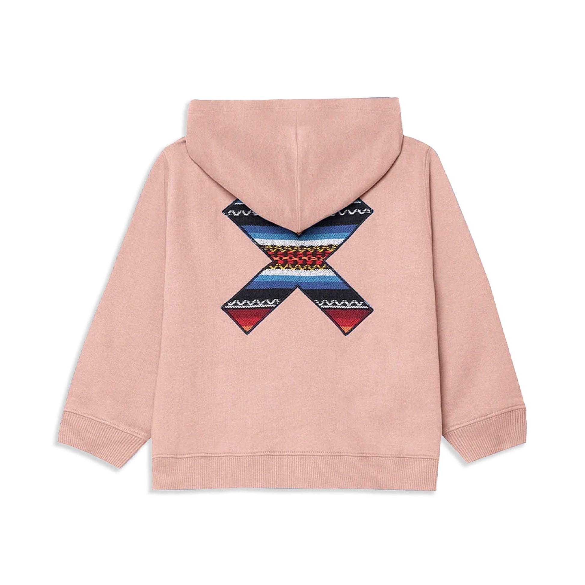 Blue Banana Classic Kids Hoodie Peach  - SS23-CLA-KHOO-PCH
