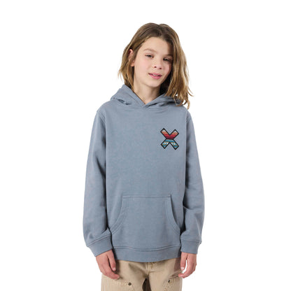 Blue Banana Classic Kids Hoodie Sky Blue  - SS23-CLA-KHOO-SBL
