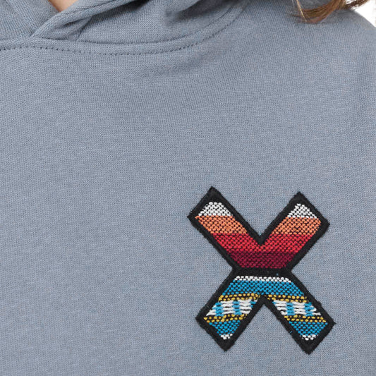Blue Banana Classic Kids Hoodie Sky Blue  - SS23-CLA-KHOO-SBL