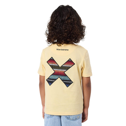 Blue Banana Classic Kids Tee Light Yellow  - SS23-CLA-KTEE-LYL