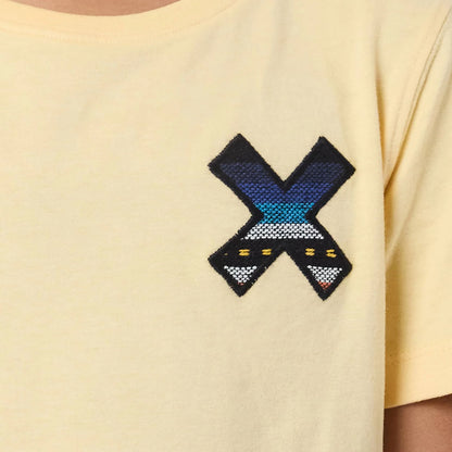 Blue Banana Classic Kids Tee Light Yellow  - SS23-CLA-KTEE-LYL