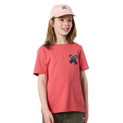 Blue Banana Classic Kids Tee Red  - SS23-CLA-KTEE-RED